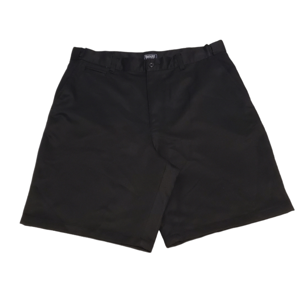 Denver Hayes Black Dress Shorts